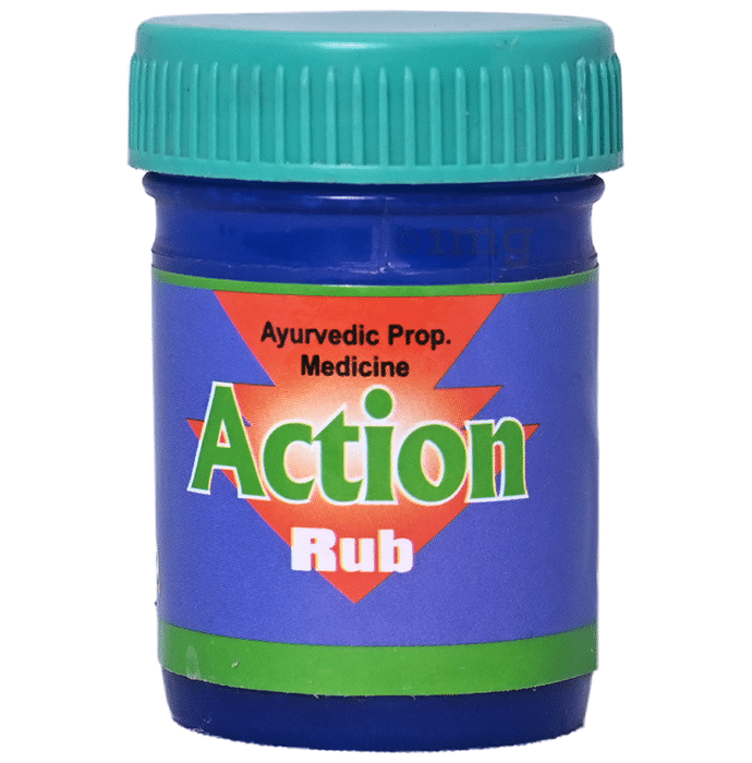 Action Pharma Action Rub Balm