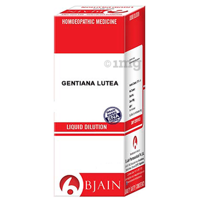 Bjain Gentiana Lutea Dilution 200 CH