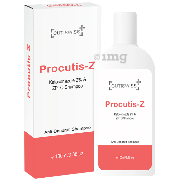 Cutiswiss Procutis-Z Anti-Dandruff Shampoo