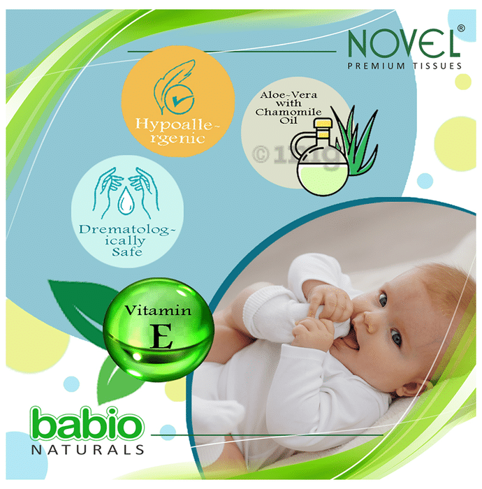 Novel top wet wipes
