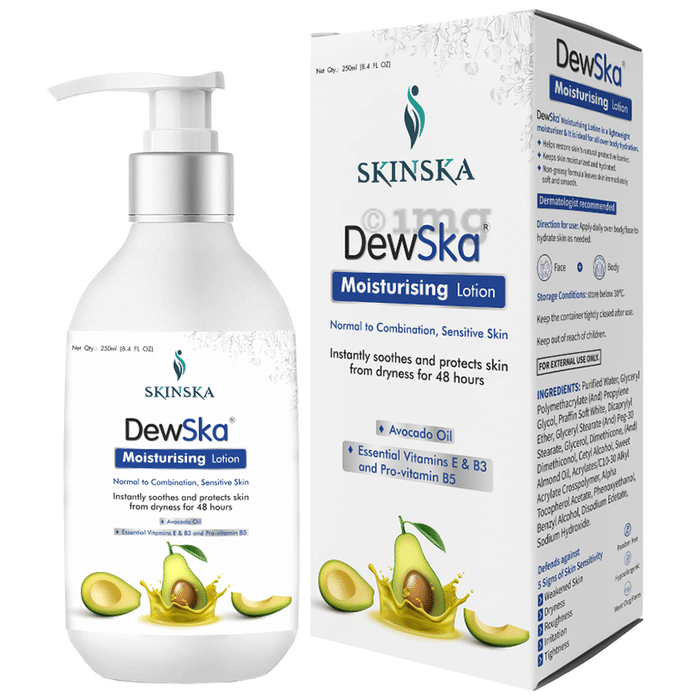 Dewska Moisturising Lotion