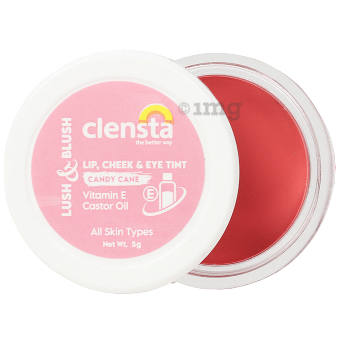 Clensta Lip Cheek Tint Candy Cane