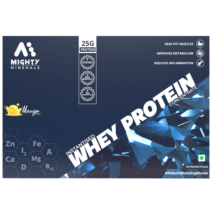 Mighty Minerals Whey Protein Mango