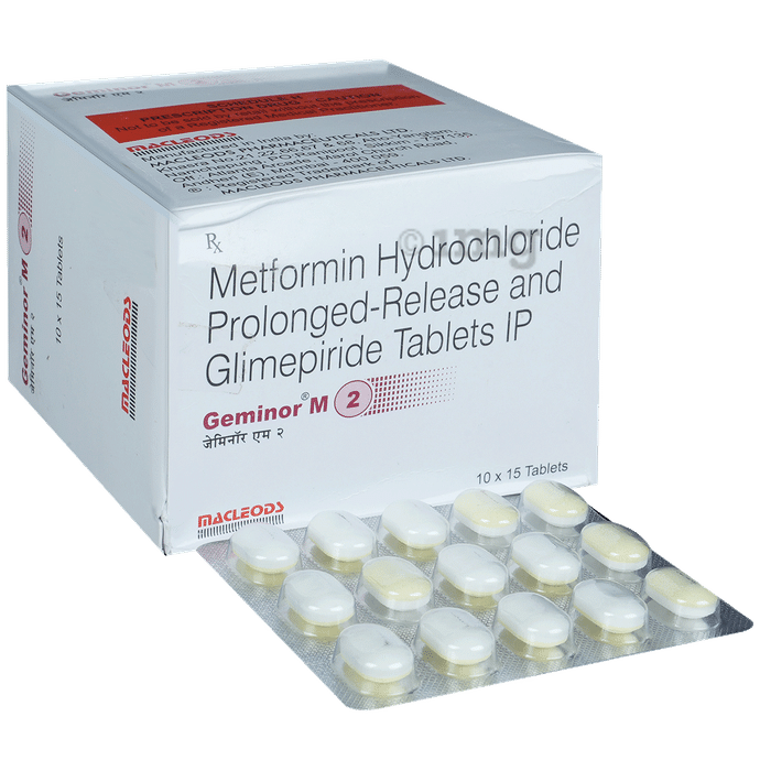 Geminor M 2 Tablet PR