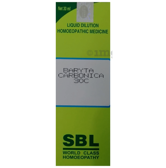SBL Baryta Carbonica Dilution 30C