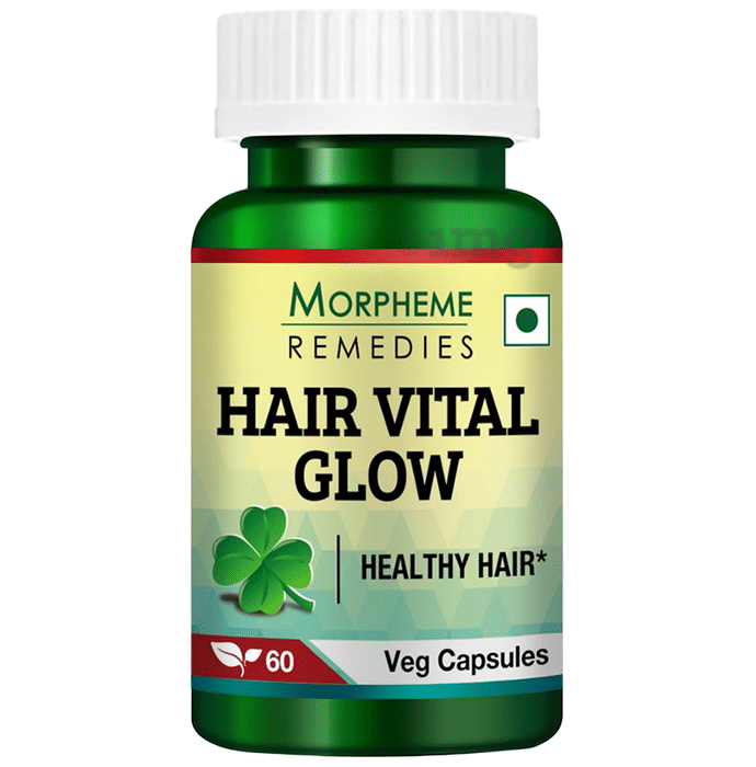 Morpheme Hair Vital Glow  Capsule