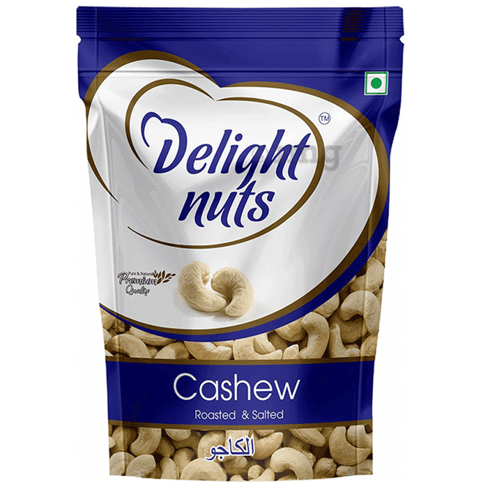 Delight Nuts Roasted & Salted Cashew