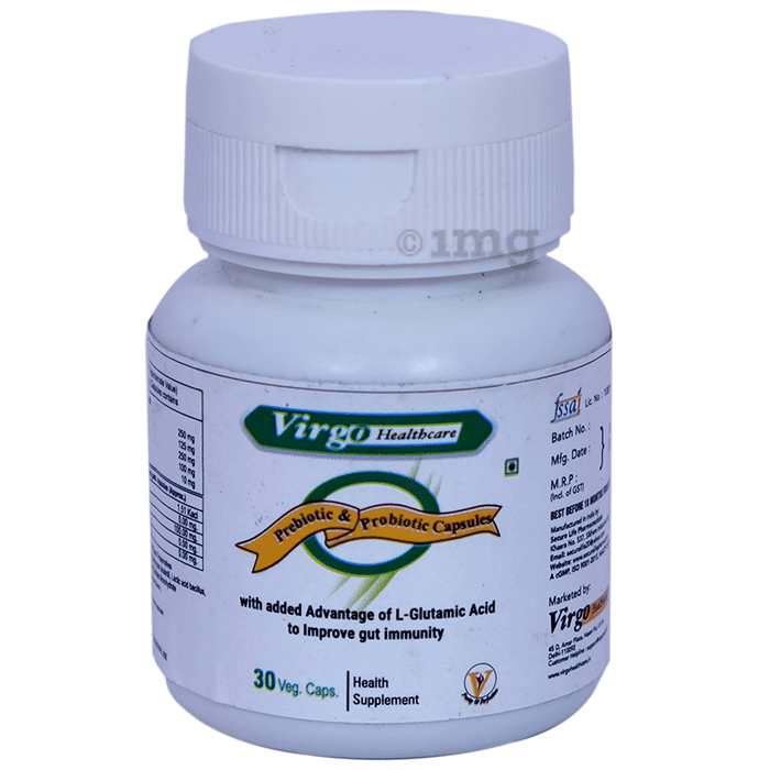 Virgo Healthcare Prebiotic & Probiotic Vegicap