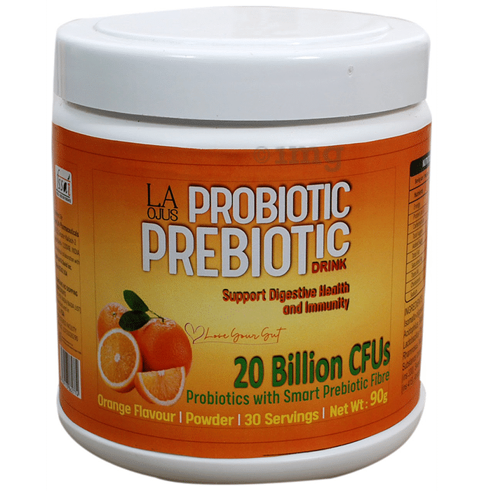 Laojus Probiotic Prebiotic Drink Orange