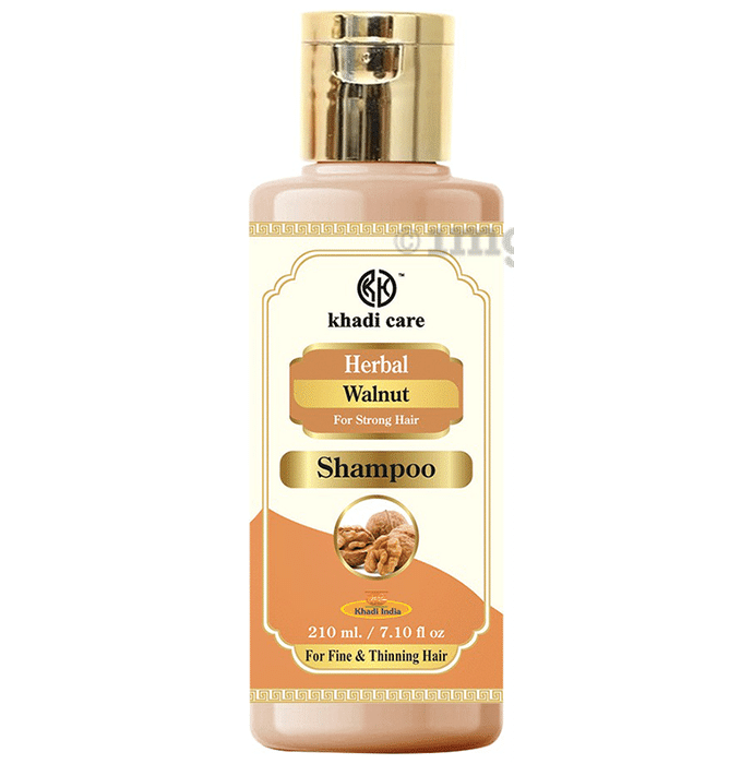 Khadi Care Herbal Walnut Shampoo