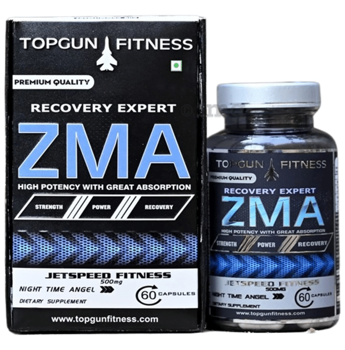 Topgun Fitness Recovery Expert ZMA Capsule