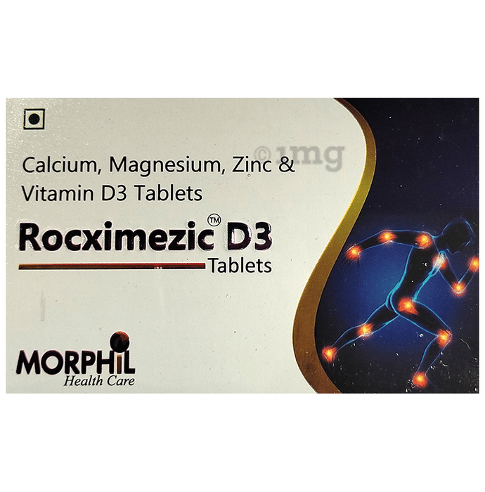 Rocximezic D3 Tablet