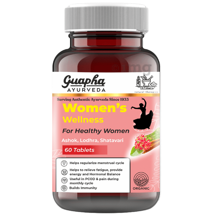 Guapha Ayurveda Women's Wellness Tablet