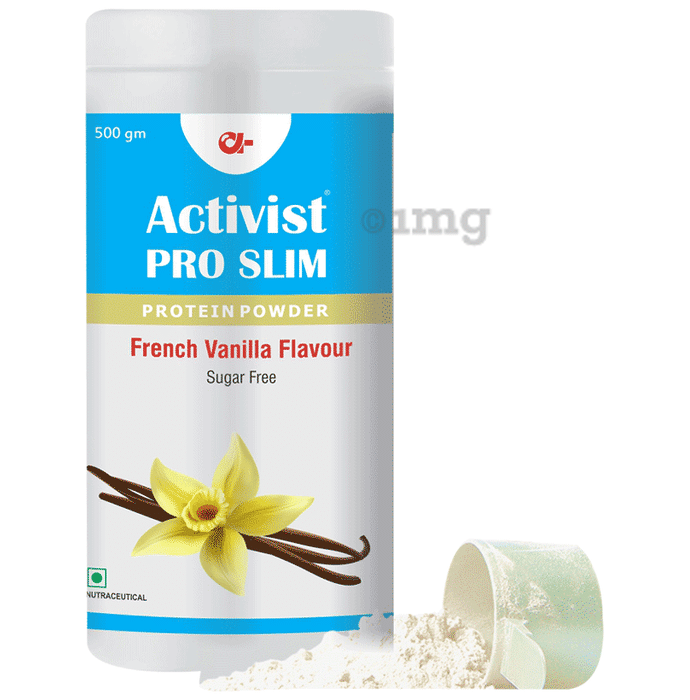 Activist Pro Slim Protein Powder French Vanilla Sugar Free