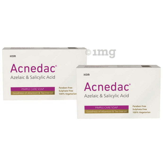 Acnedac Pimple Care Soap (75gm Each)
