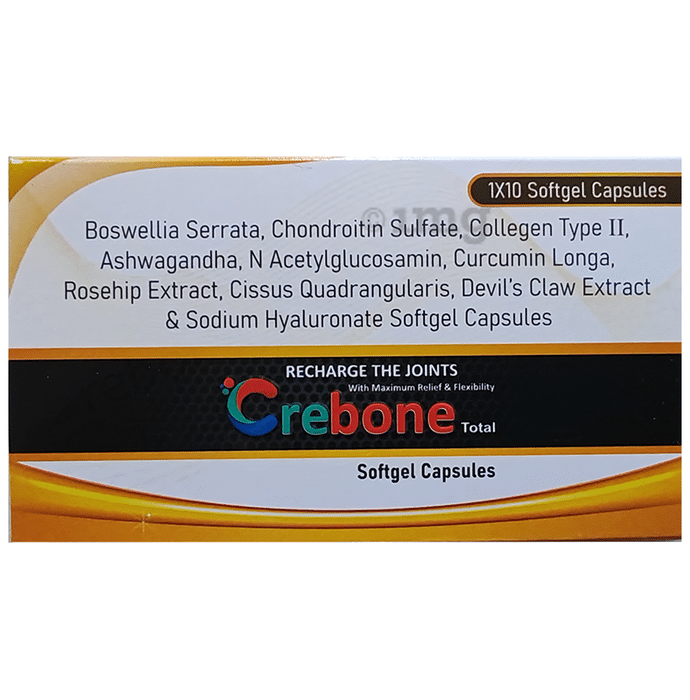 Crebone Total Softgel Capsule
