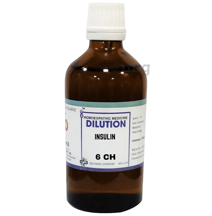 LDD Bioscience Insulin Dilution 6 CH