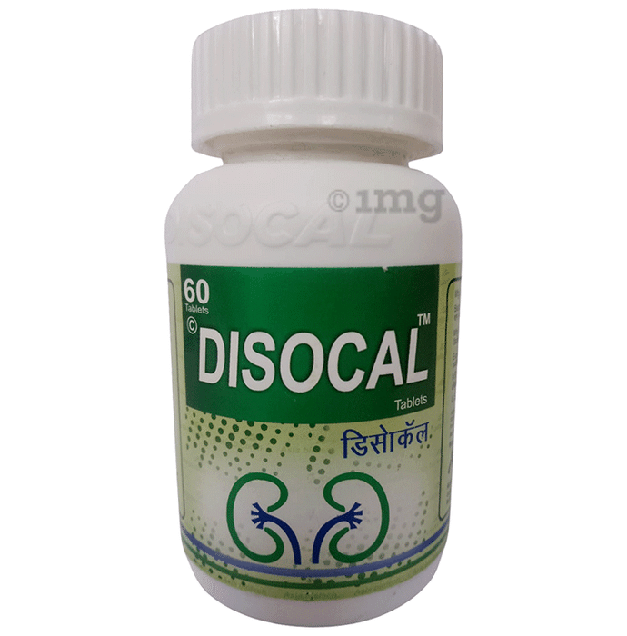 Disocal Tablet for Kidney & Urinary Health