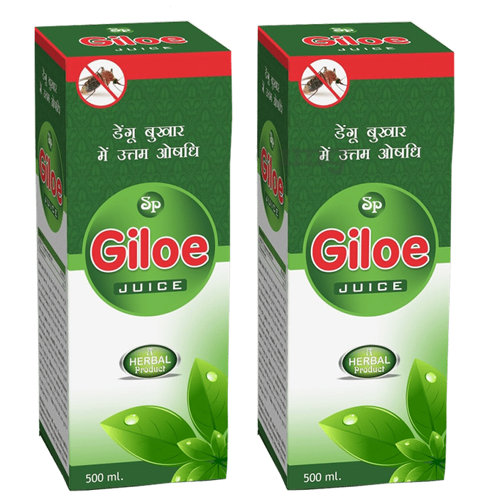 S.P Pharmaceuticals Giloe Juice (500ml Each)