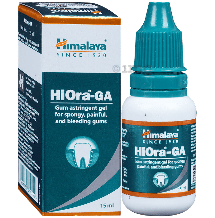 Himalaya Hiora-GA Gum Astringent Gel