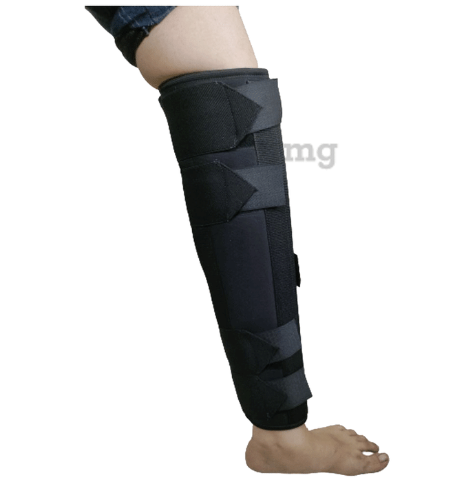 Sahyog Wellness 19'' Long Knee Immobiliser Brace Support Small