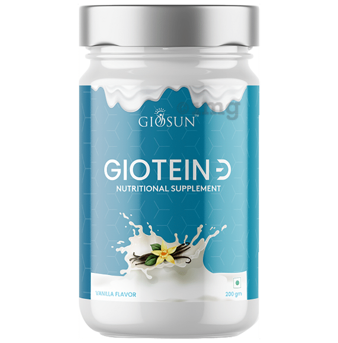 Giosun Giotein-D Nutritional Supplement for Diabetic Powder Vanilla