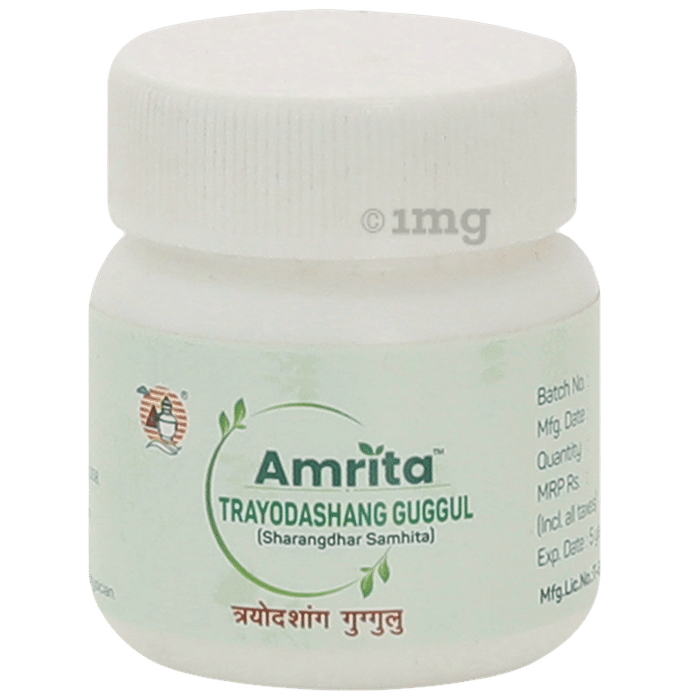 Amrita Trayodashang Guggul