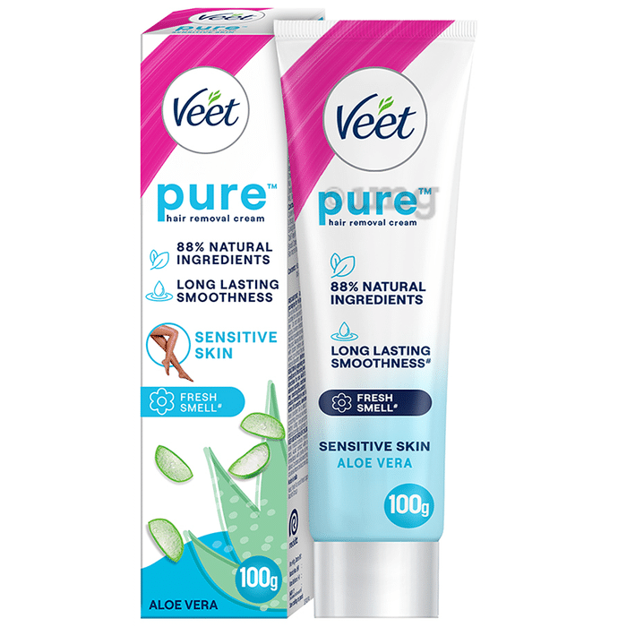 Veet Pure Hair Removal Cream for Sensitive Skin