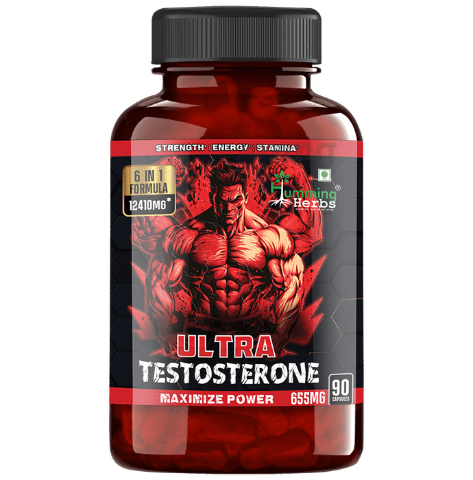 Humming Herbs Ultra Testosterone Maximize Power Capsule