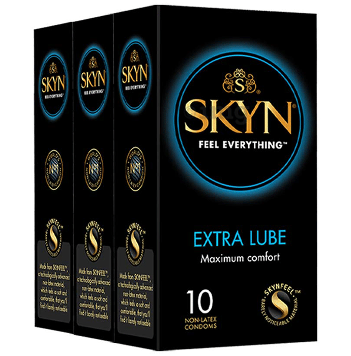 SKYN Extra Lube Condoms (10 Each)