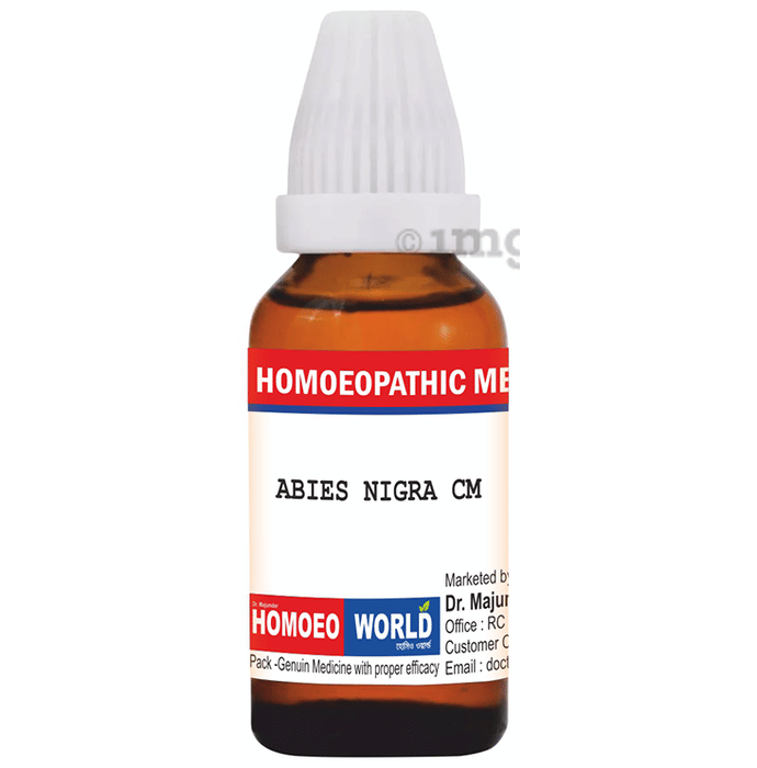 Dr. Majumder Homeo World Abies Nigra Dilution (30ml Each) CM