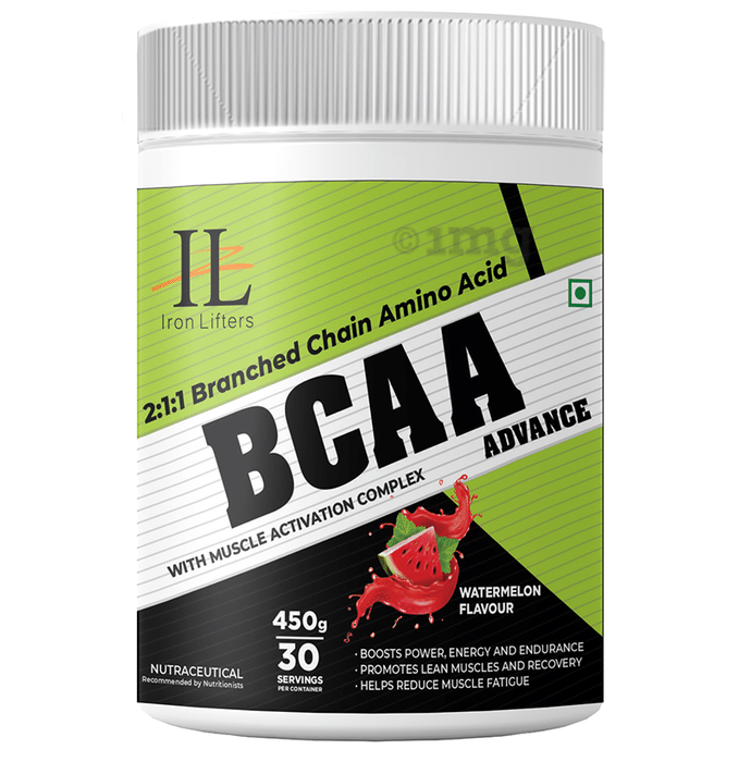 Iron Lifters Intra-Training BCAA 2:1:1 Advance Powder Watermelon