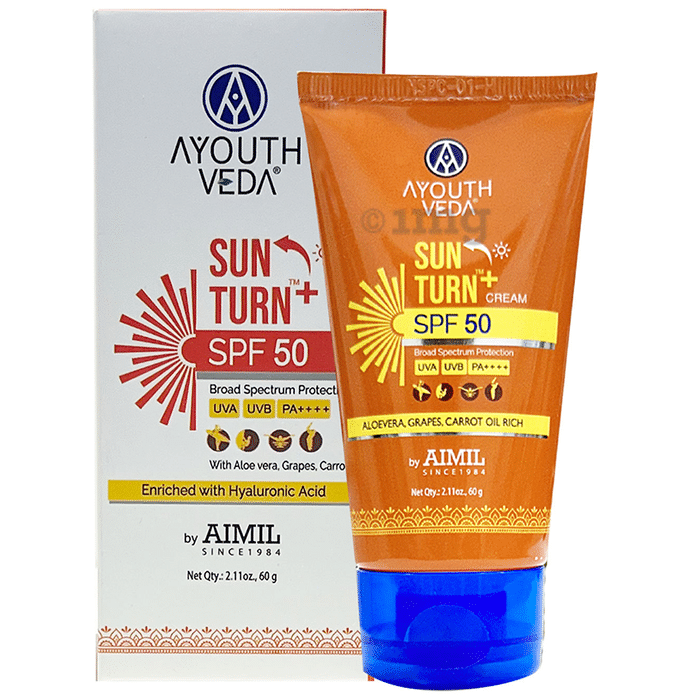 Ayouthveda Sun Turn Cream SPF 50