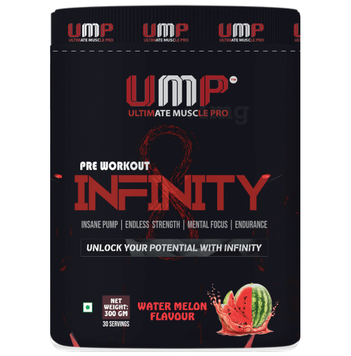 Ultimate Muscle Pro Pre Workout Infinity Watermelon