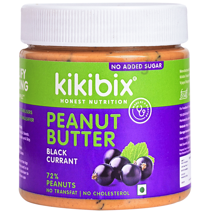 Kikibix Black Currant Peanut Butter