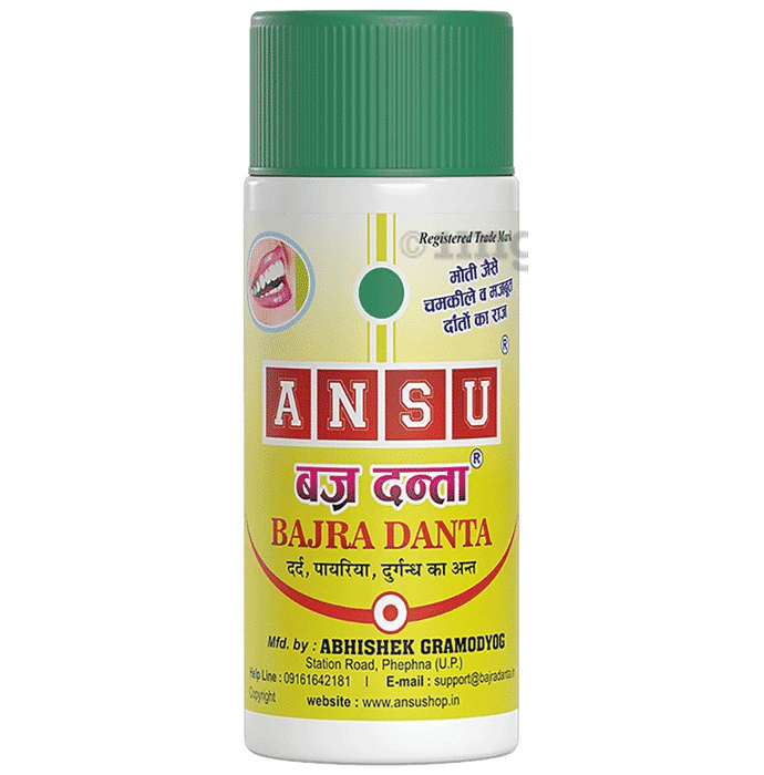 Ansu Bajra Danta Tooth Powder