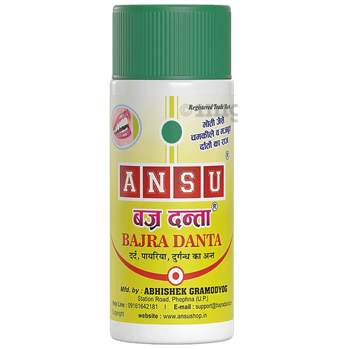 Ansu Bajra Danta Tooth Powder