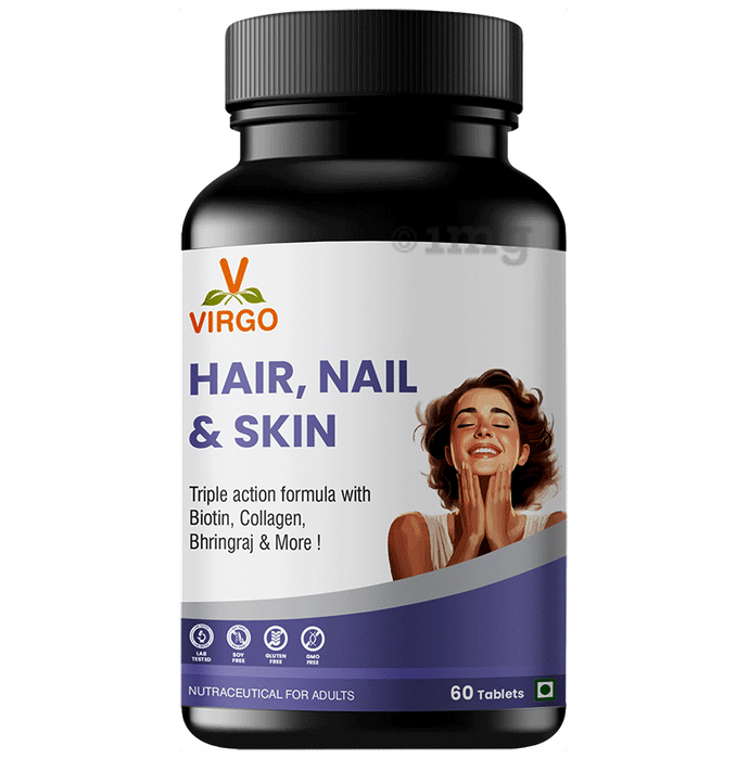 Virgo Hair, Nail & Skin Tablet