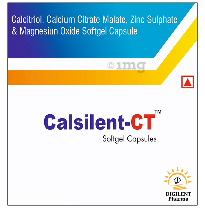 Calsilent-CT Softgel Capsule