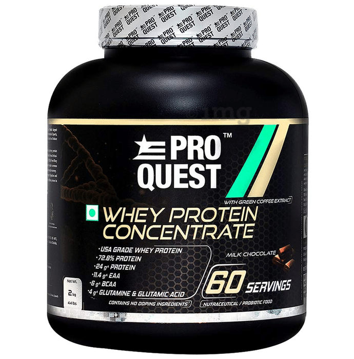Pro Quest Whey Protein Concentrate Milk Chocolate
