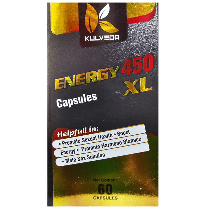 Kulveda Energy 450 XL Capsule