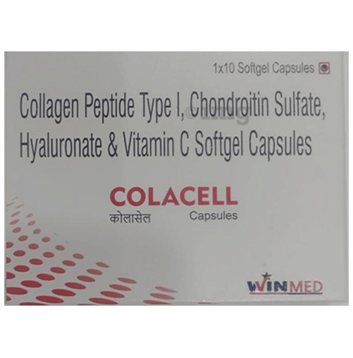 Colacell Softgel Capsule