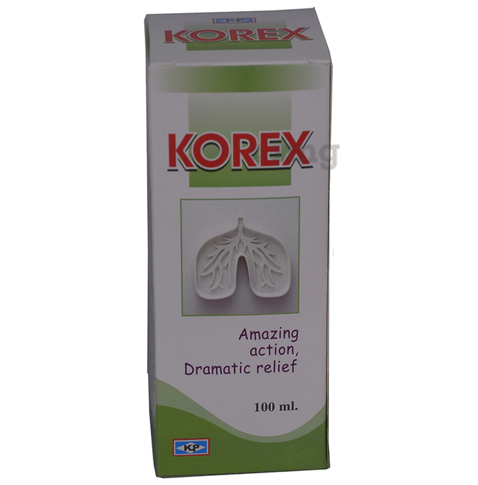 Kent's Korex Syrup