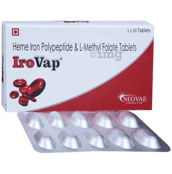 Irovap Tablet