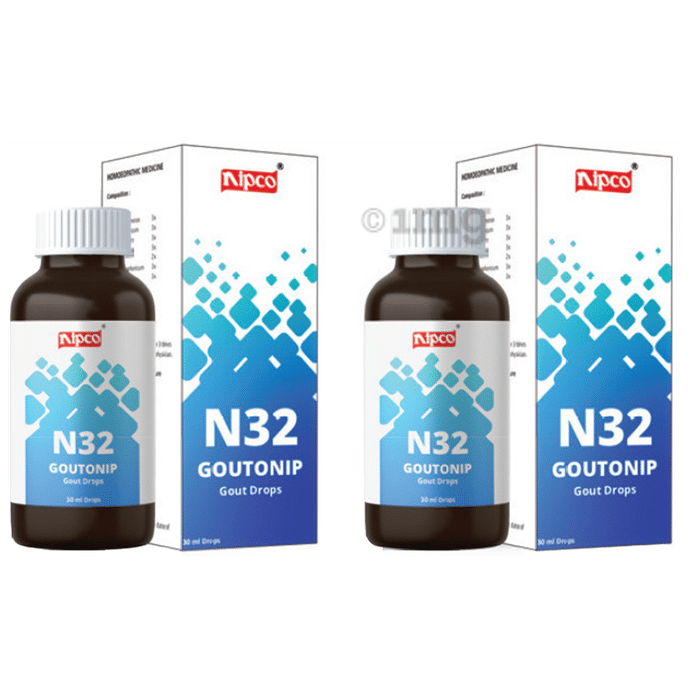 Nipco N32 Goutonip Drop (30ml Each)