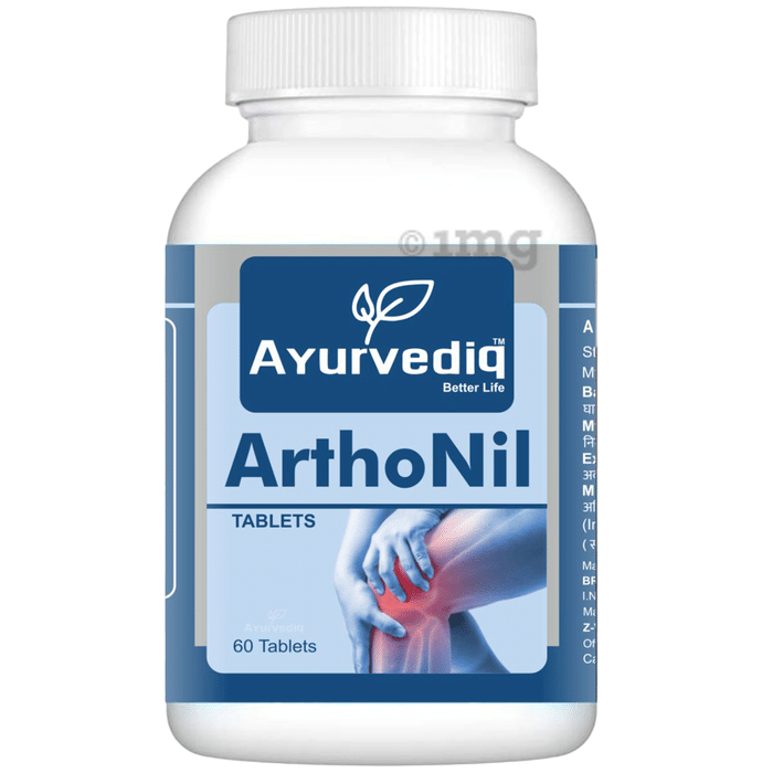 Ayurvediq Better Life Arthonil Tablet | Joint Pain Relief Supplement Ayurvedic Old Pain Killer Bones