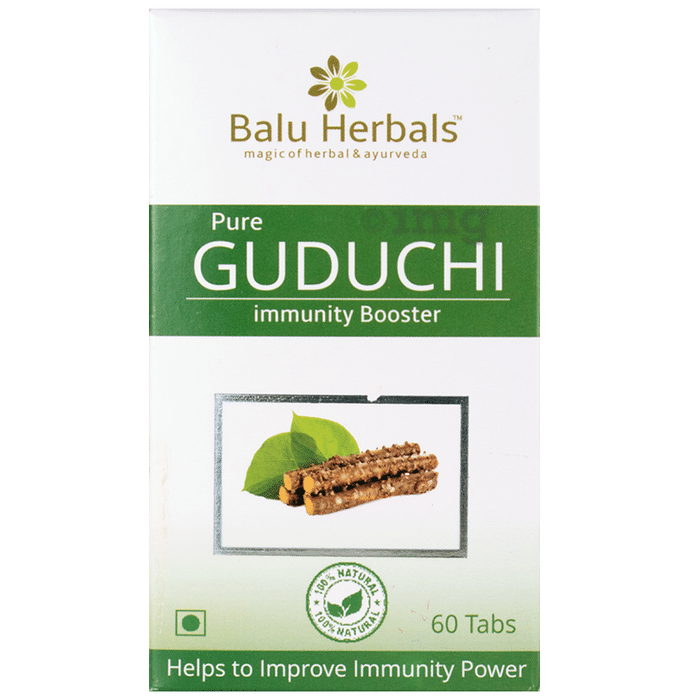 Balu Herbals Pure Guduchi Tablet