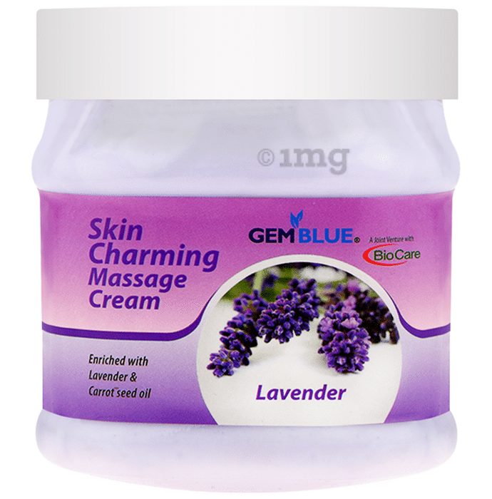 Gemblue Biocare Lavender Skin Charming Massage Cream
