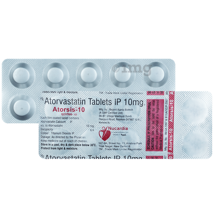 Atorsis 10mg Tablet