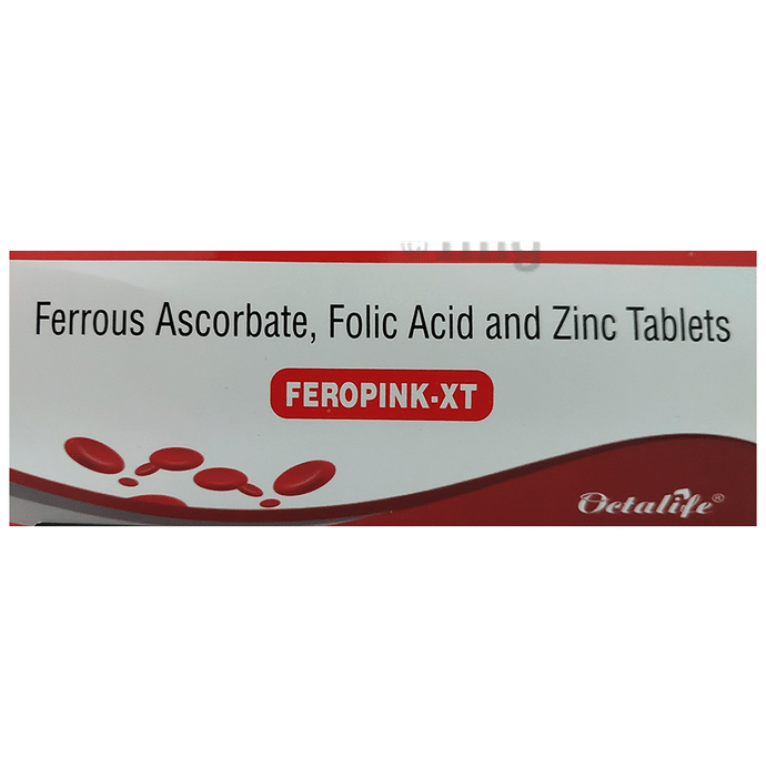 Feropink-XT Tablet